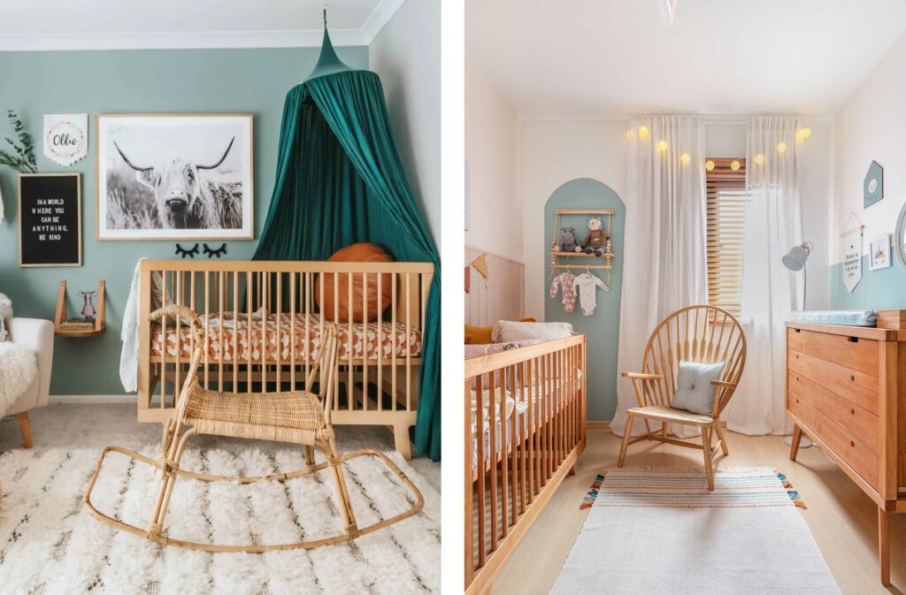 Bebek Odası Dekorasyonu İçin Farklı Öneriler